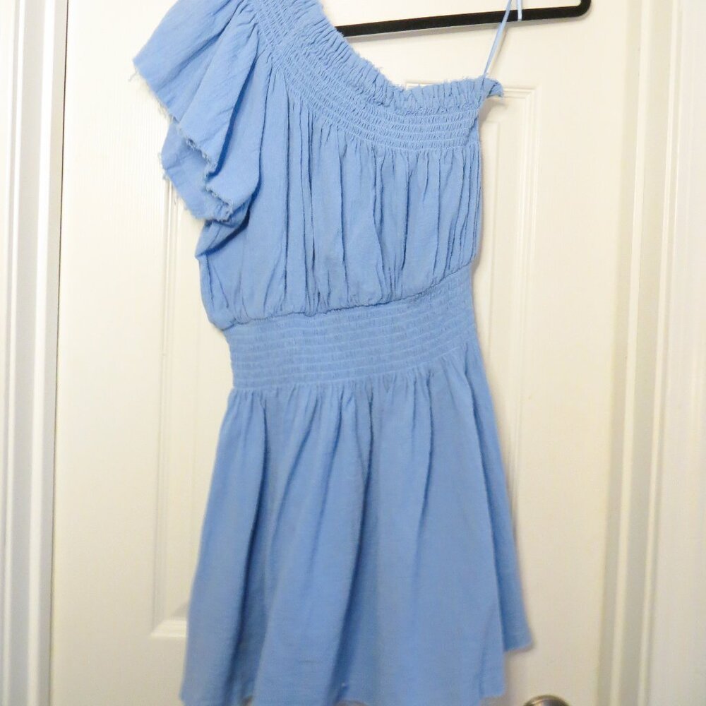 One-shoulder Mini Dress